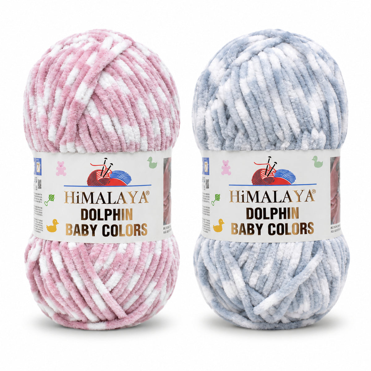 HiMALAYA Dolphin Baby Color