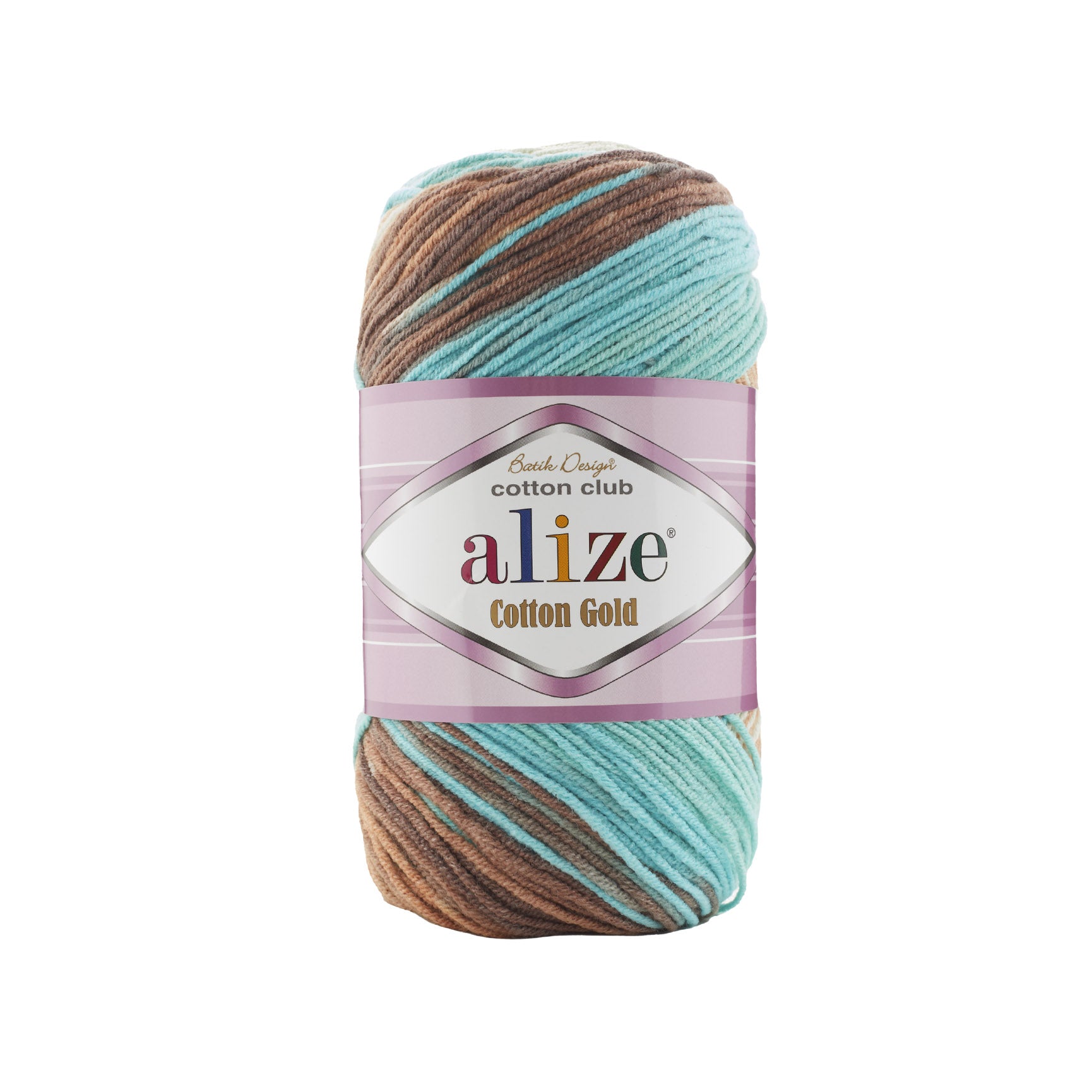 Alize Cotton Gold Batik Cotton Gold Batik 4603