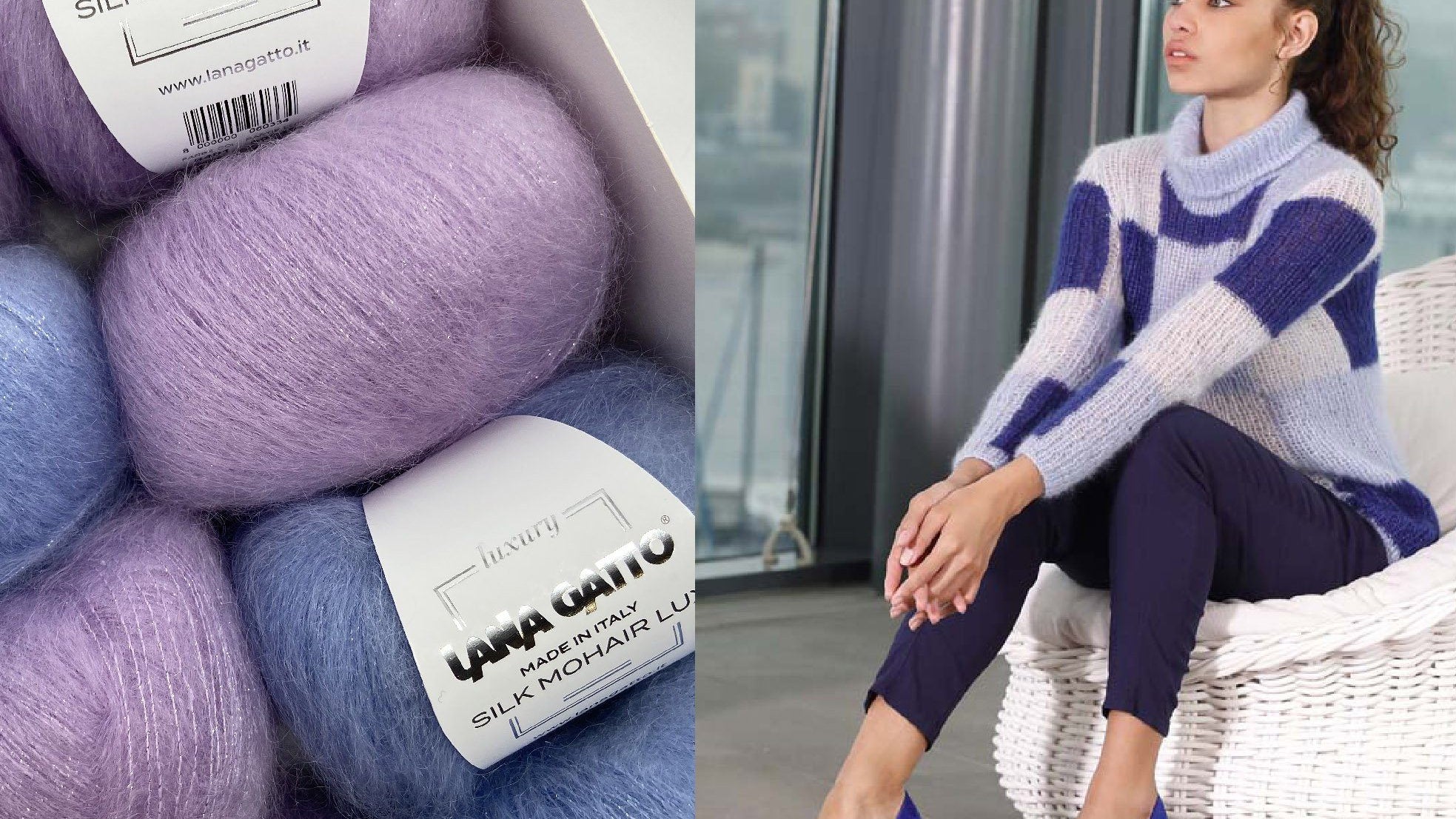 Italian Luxury and Elegance - Lana Gatto Yarns