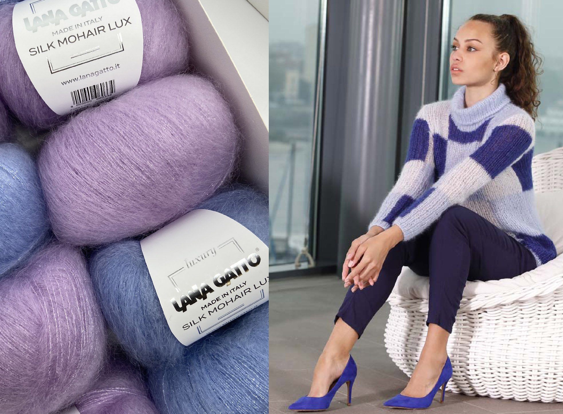 Italian Luxury and Elegance - Lana Gatto Yarns