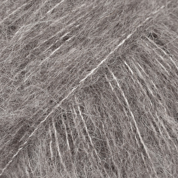 DROPS Brushed Alpaca Silk 03 Grey