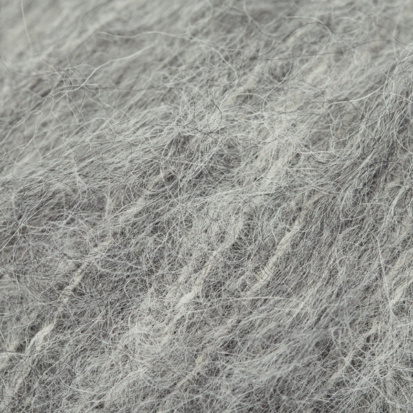DROPS Melody 04 Grey – chunky alpaca merino yarn