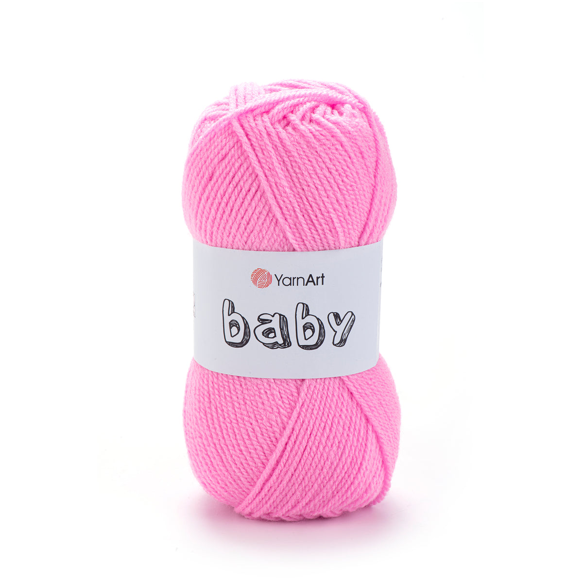 YarnArt Baby 10119 Pink – acrylic baby yarn