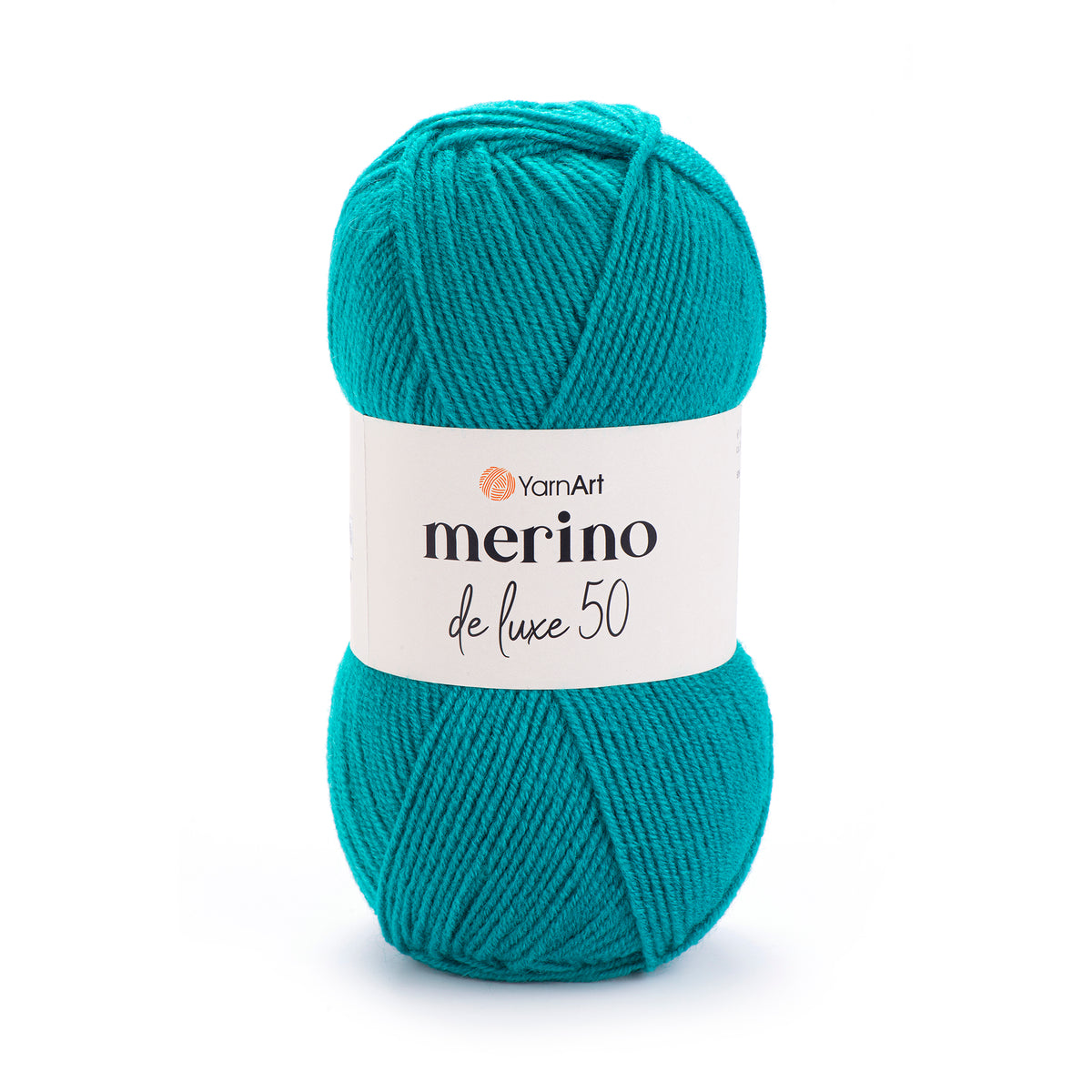 YarnArt Merino DeLuxe 50 11448 Teal – wool acrylic yarn