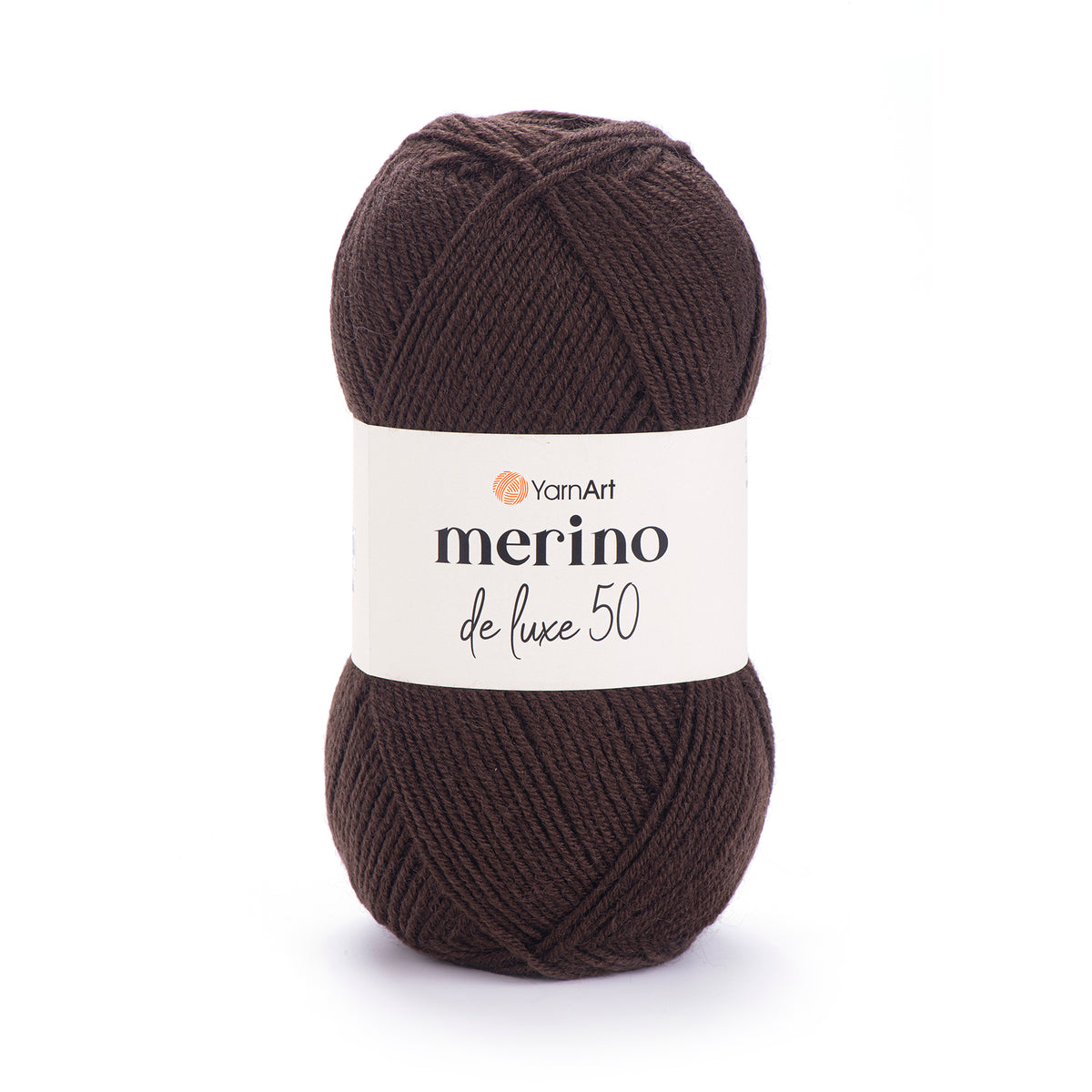 YarnArt Merino DeLuxe 50 116 Anthracite – wool acrylic yarn
