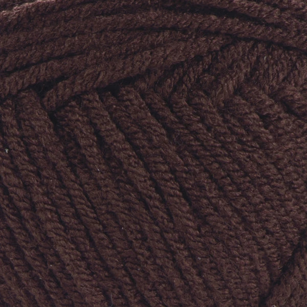 yarnart-jeans-bamboo 134 Dark Brown