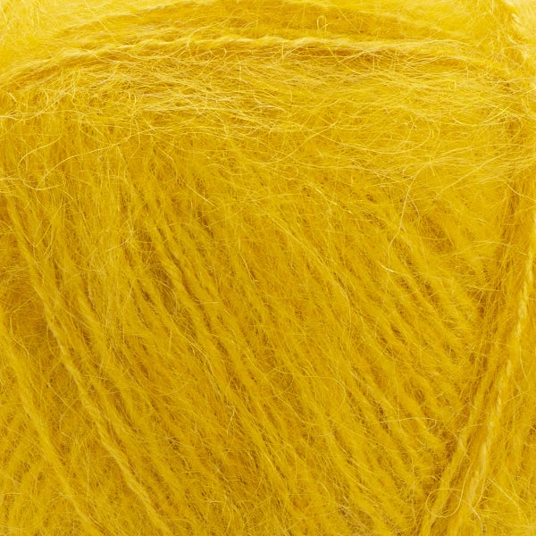 yarnart-mohair-trendy 136 Mustard