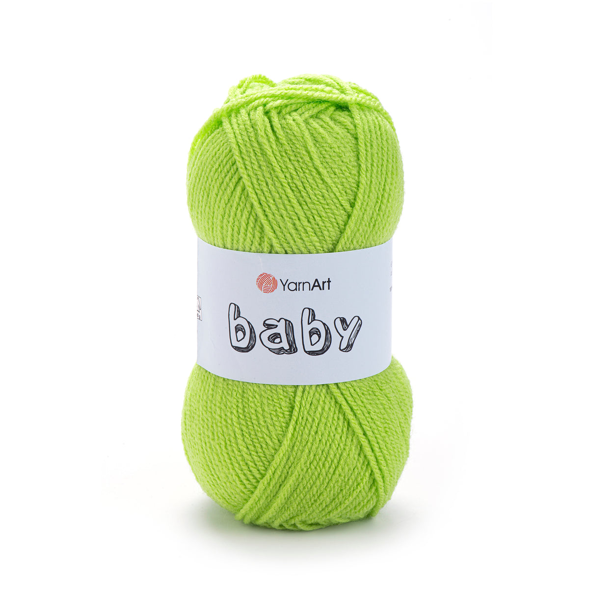 YarnArt Baby 13854 Lime – acrylic baby yarn