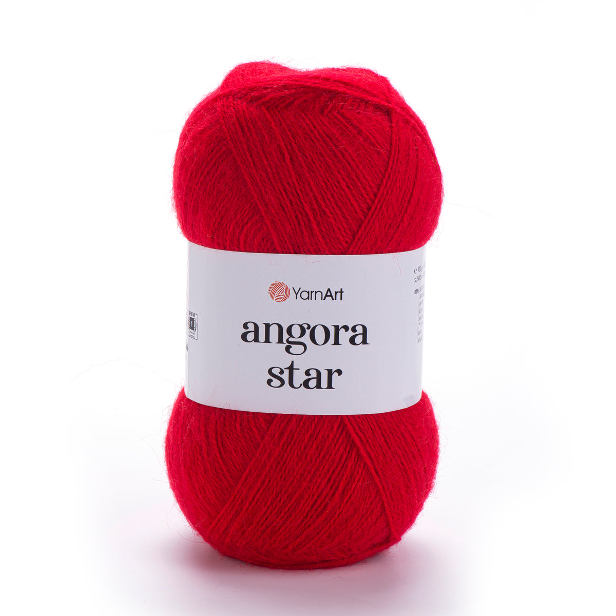 YarnArt Angora Star 156 Cerise – fil duveteux acrylique et laine