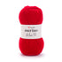YarnArt Merino DeLuxe 50 156 Red – wool acrylic yarn