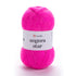 YarnArt Angora Star 174 Fuchsia – fil duveteux acrylique et laine