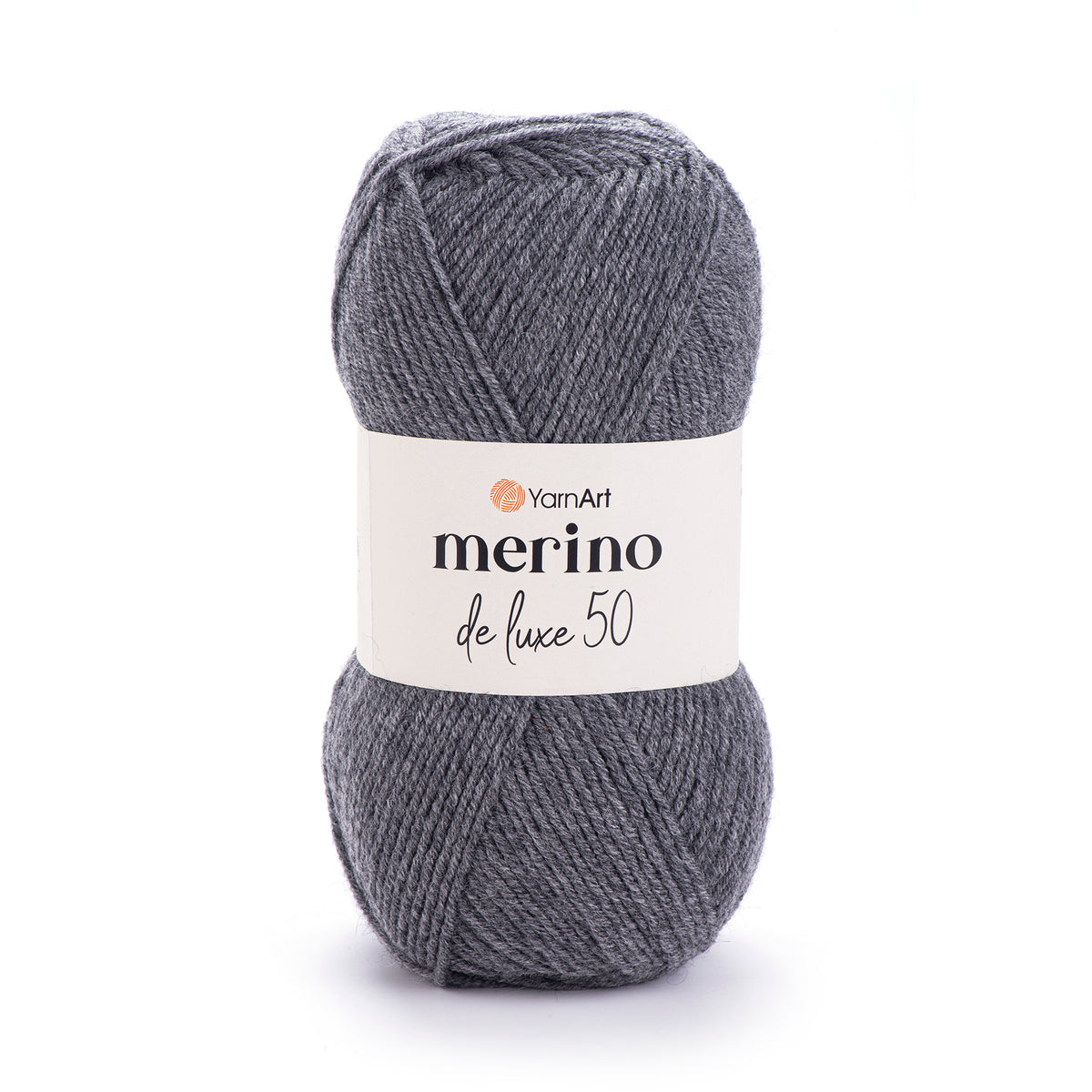 YarnArt Merino DeLuxe 50 179 Charcoal – wool acrylic yarn