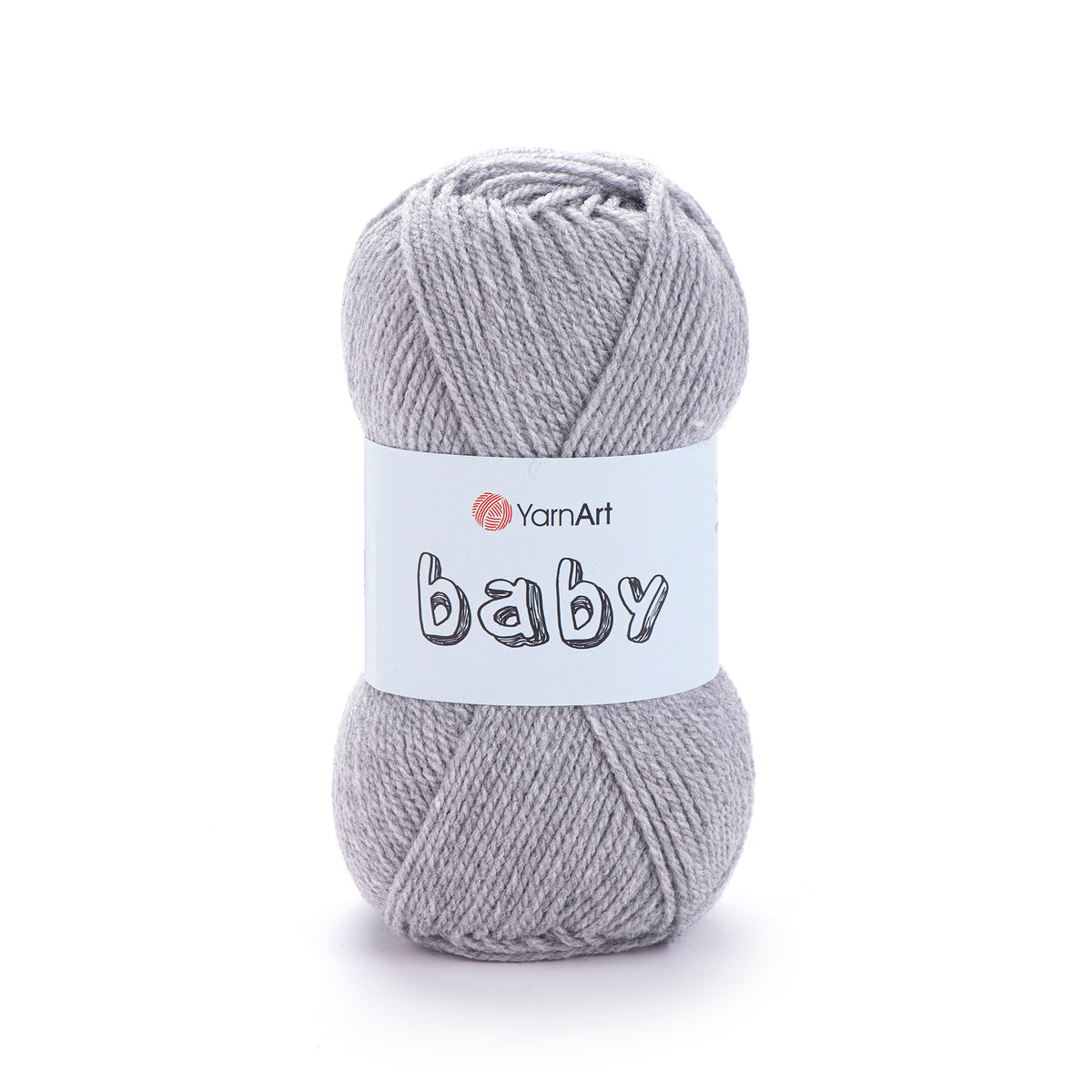 YarnArt Baby 195 Grey – acrylic baby yarn