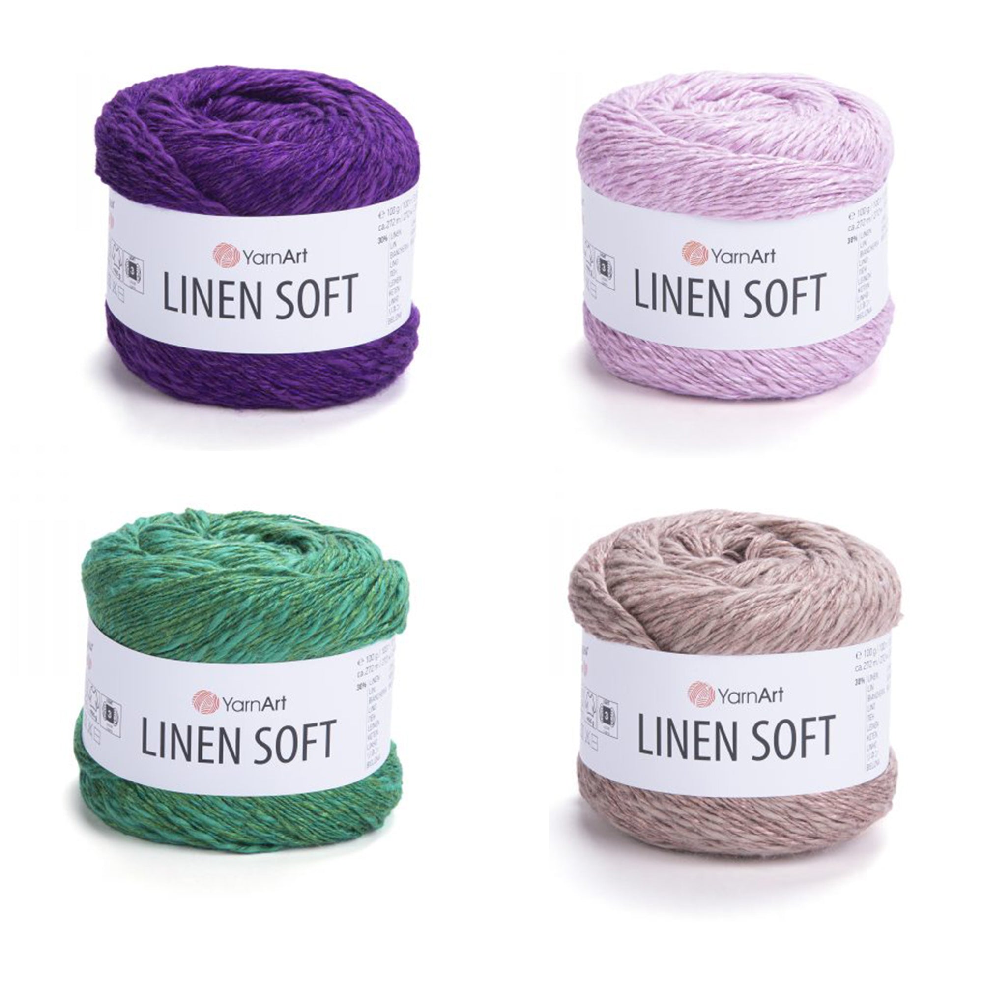 YarnArt Linen Soft