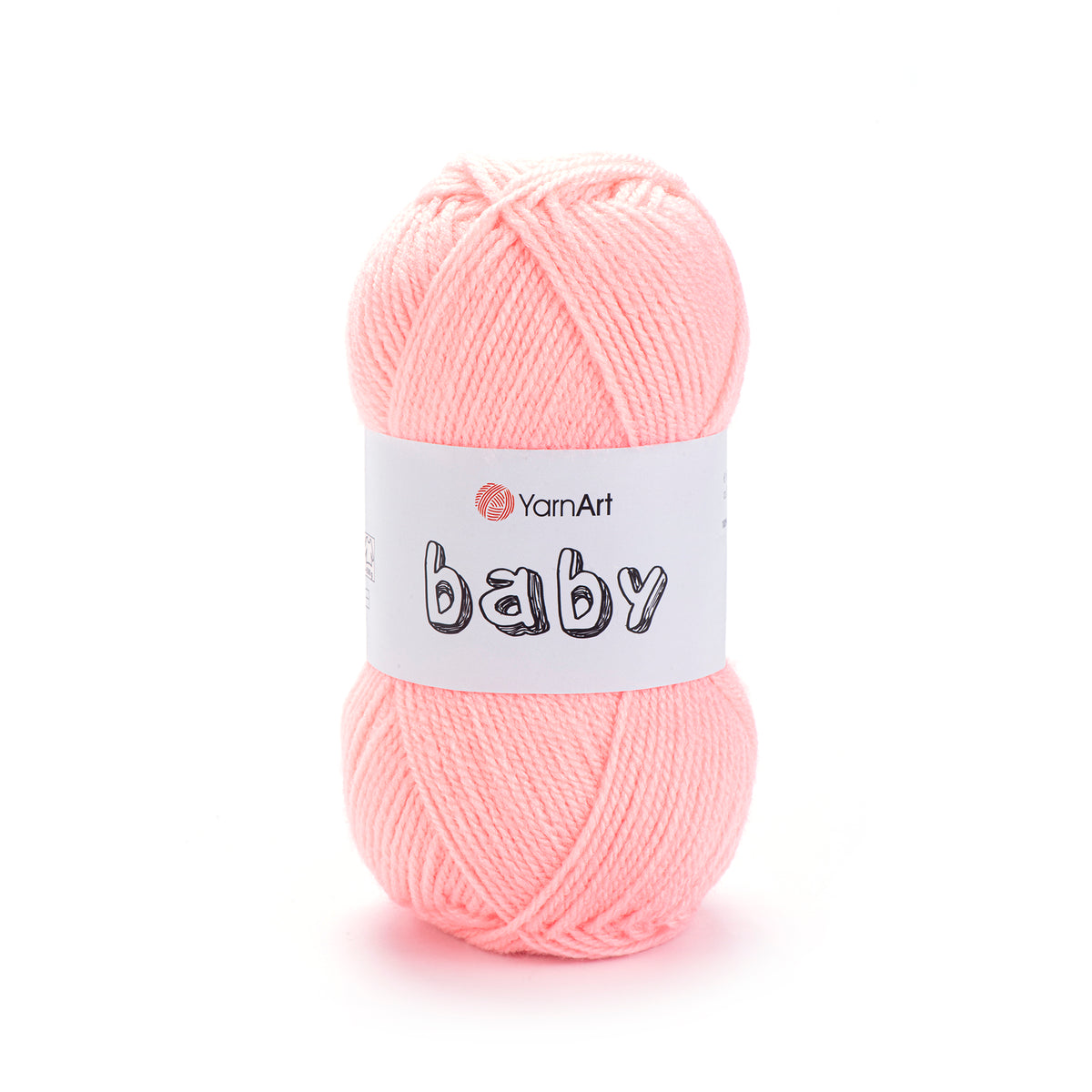 YarnArt Baby 204 Peach – acrylic baby yarn