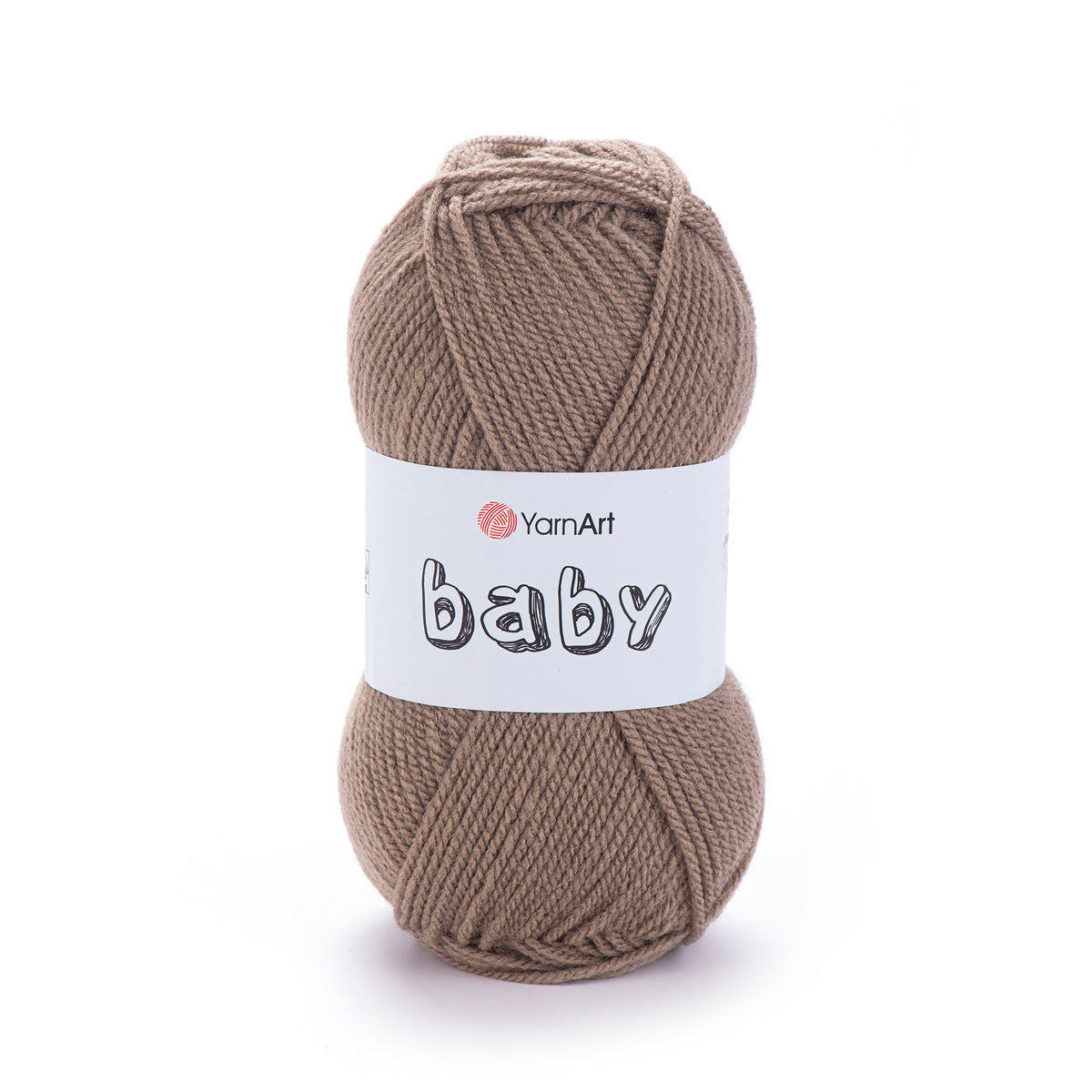 YarnArt Baby 218 Mocha – acrylic baby yarn