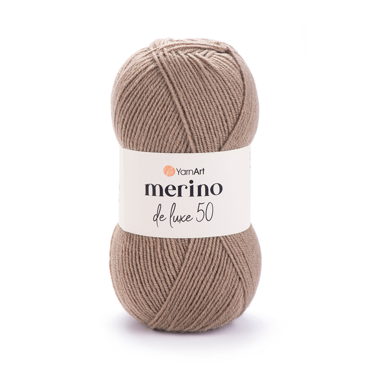 YarnArt Merino DeLuxe 50 218 Taupe – wool acrylic yarn