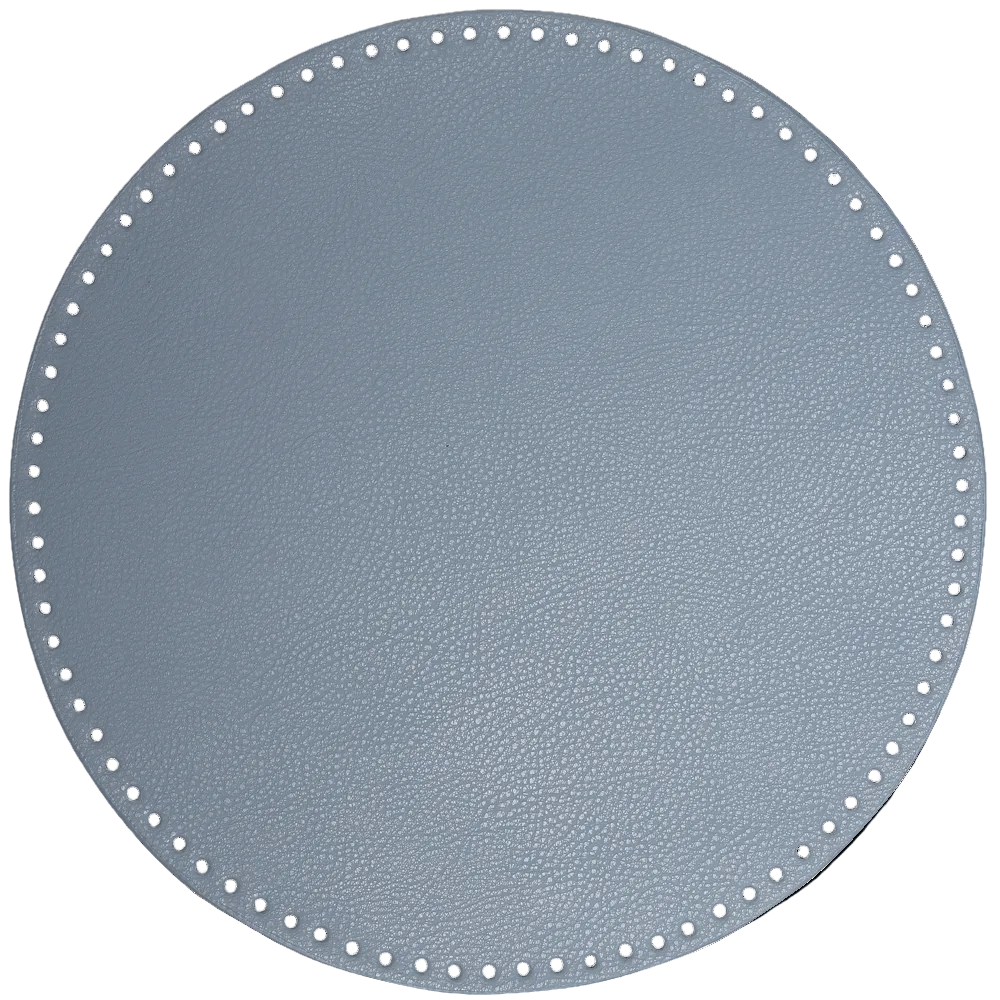 Round Bag Base – 35 cm Diameter (Blue)