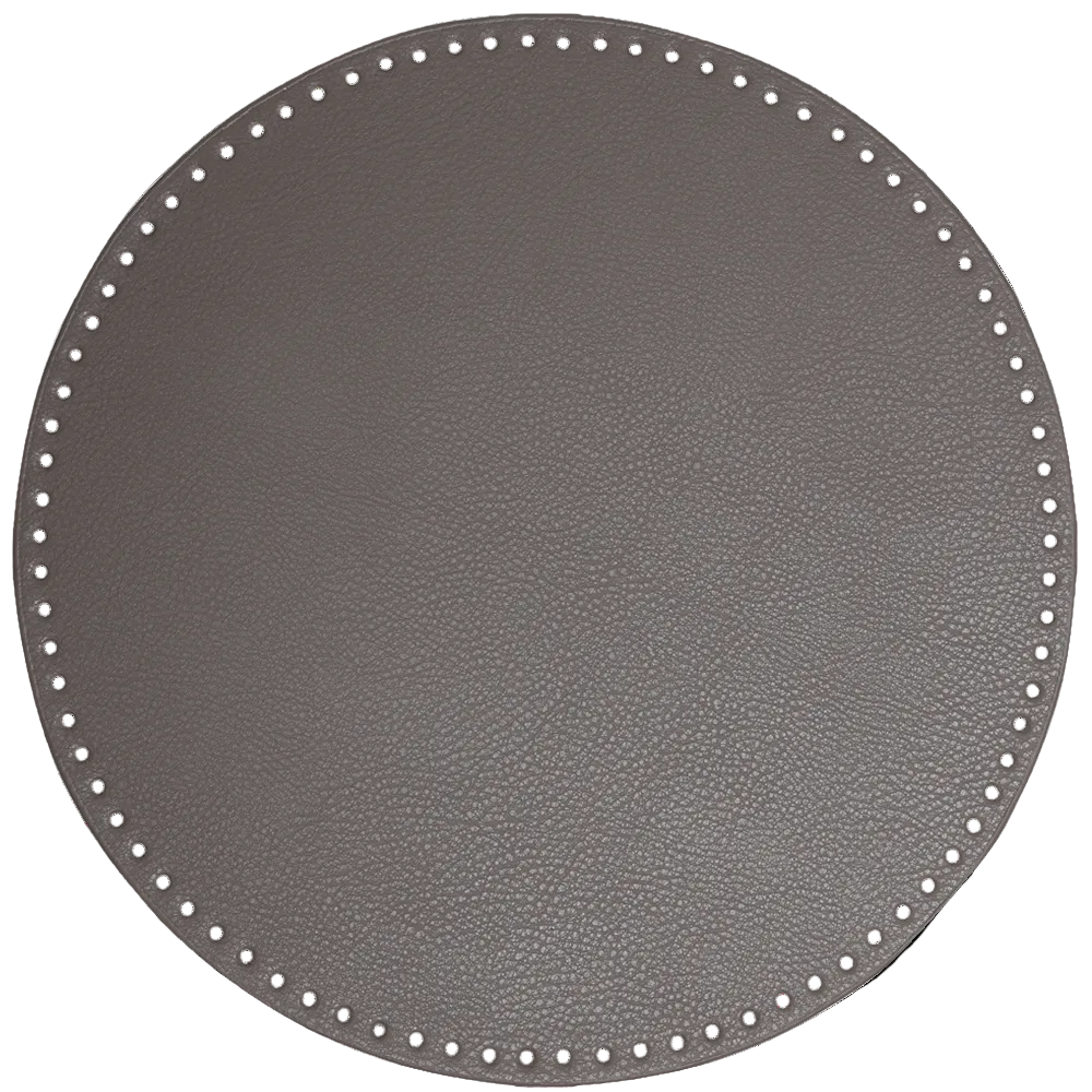 Fondo per borsa rotondo – 35 cm di diametro