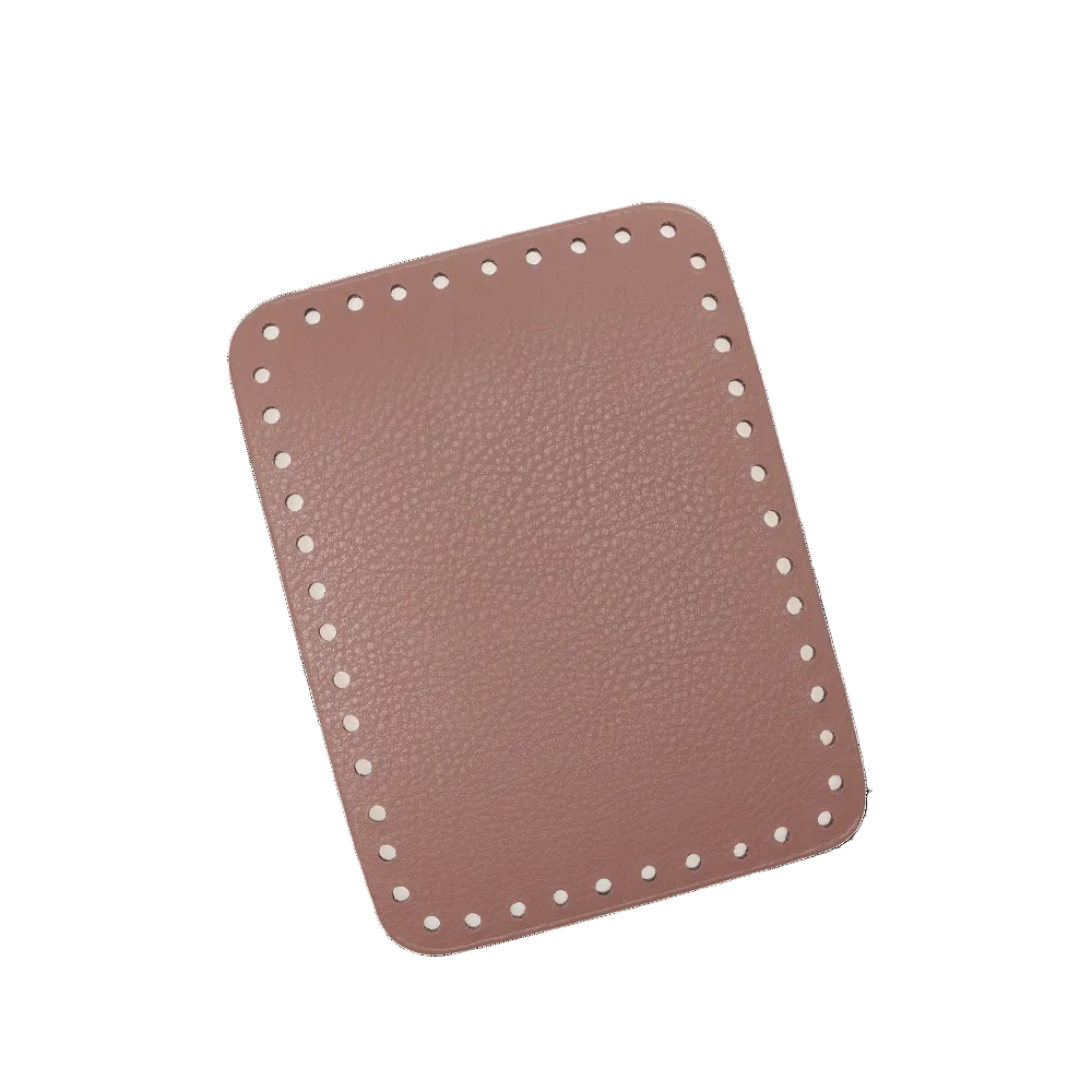 Rectangular Bag Base – 19 x 14 cm (Lavender)