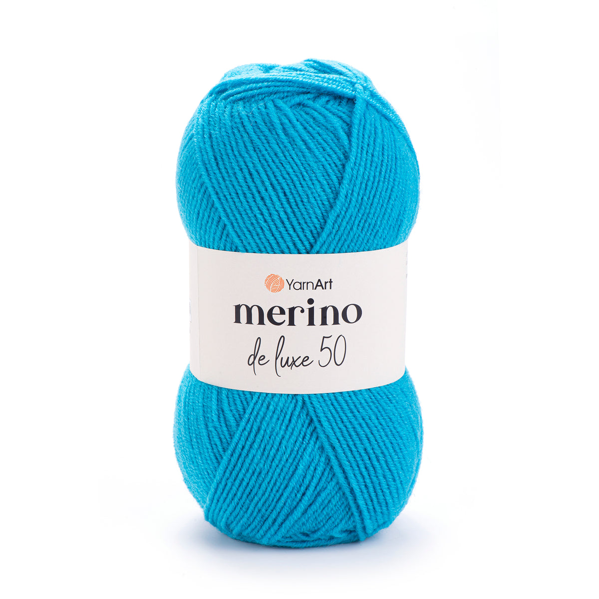 YarnArt Merino DeLuxe 50 235 Azure – wool acrylic yarn