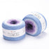YarnArt Flowers 264 Indigo & Powder Blue – cotton acrylic gradient cake yarn