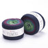 YarnArt Flowers 266 Dark Navy & Slate – cotton acrylic gradient cake yarn