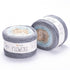 YarnArt Flowers 268 Powder Blue & Mocha – cotton acrylic gradient cake yarn