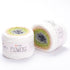 YarnArt Flowers Pearl & Latte – cotton acrylic gradient cake yarn