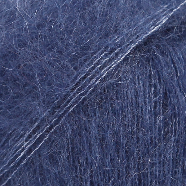 DROPS Kid-Silk 28 Navy Blue