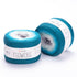 YarnArt Flowers 289 Powder Blue & Steel Blue – cotton acrylic gradient cake yarn