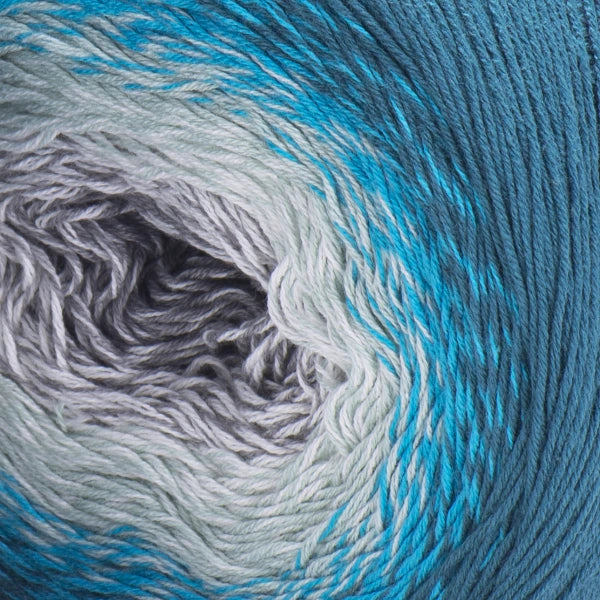 yarnart-flowers 289 Powder Blue & Steel Blue