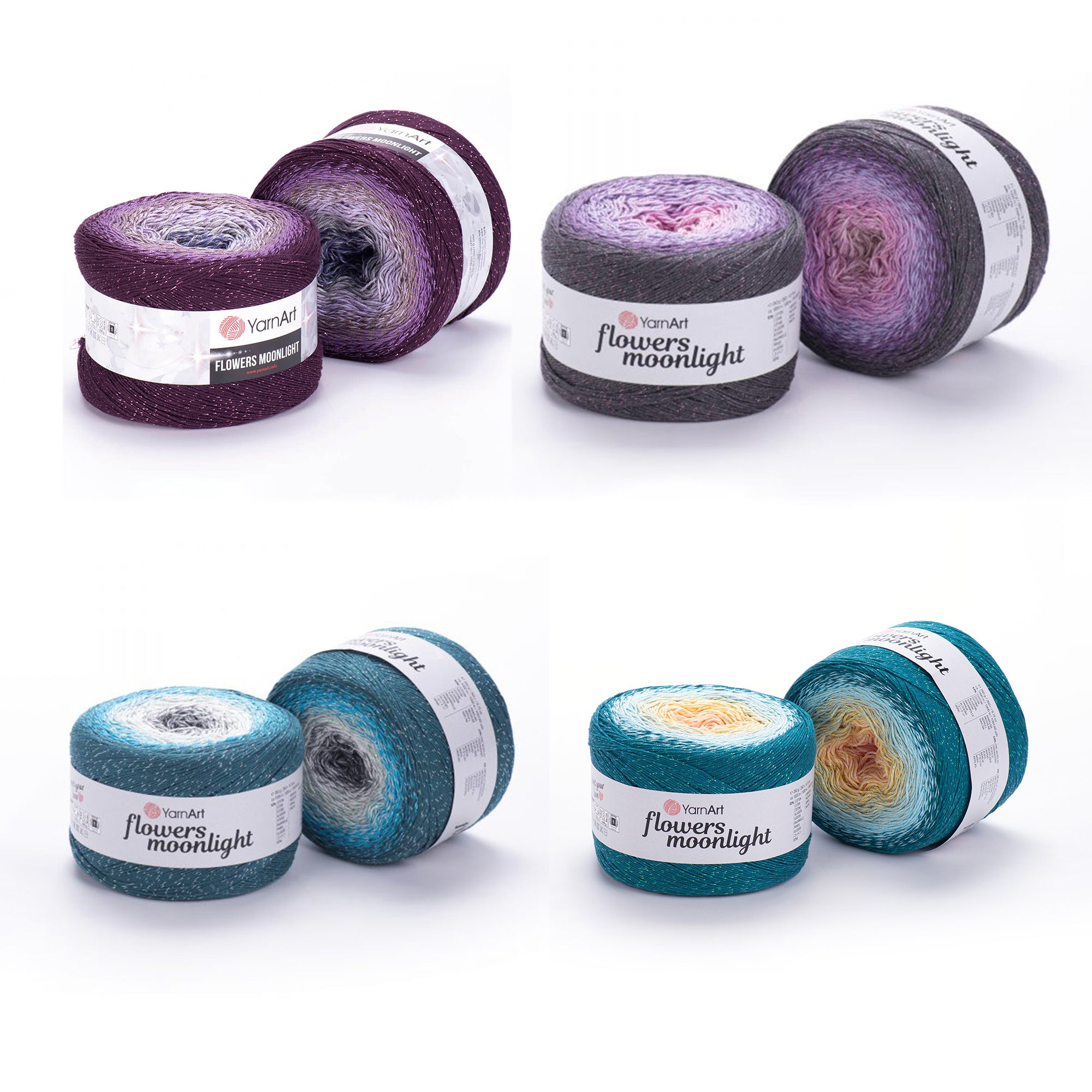 YarnArt Flowers Moonlight