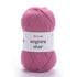 YarnArt Angora Star 3017 Prune – fil duveteux acrylique et laine