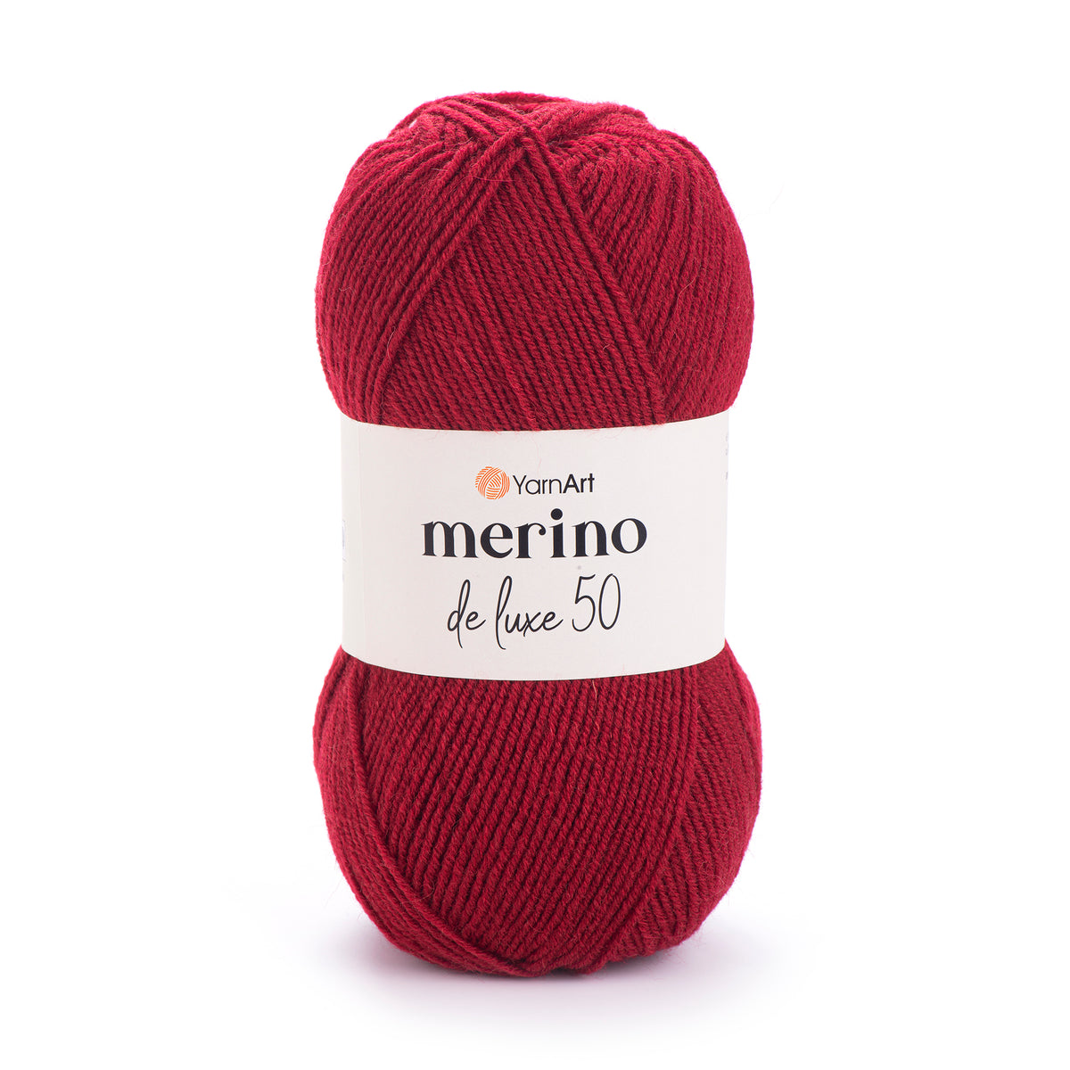 YarnArt Merino DeLuxe 50 3024 Wine – wool acrylic yarn