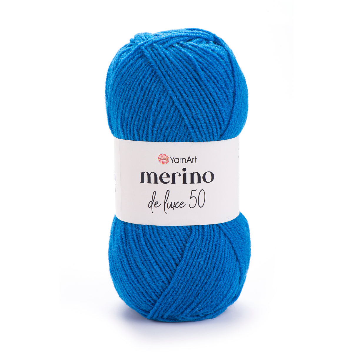 YarnArt Merino DeLuxe 50 3040 Cobalt – wool acrylic yarn