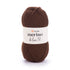 YarnArt Merino DeLuxe 50 3067 Dark Brown – wool acrylic yarn