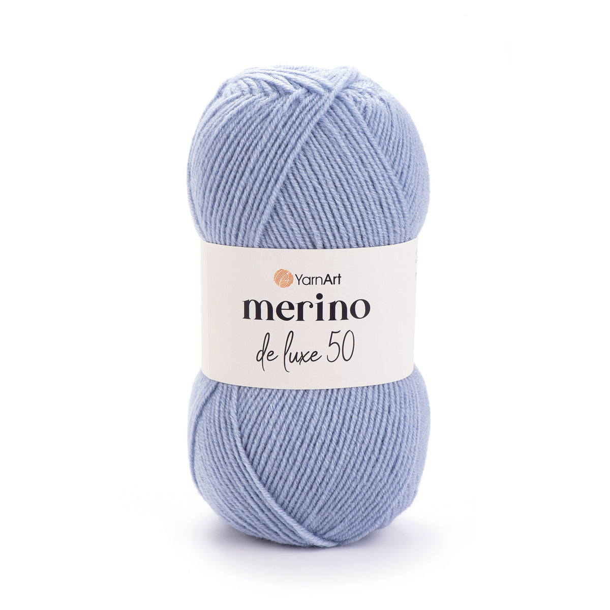 YarnArt Merino DeLuxe 50 3072 Periwinkle – wool acrylic yarn