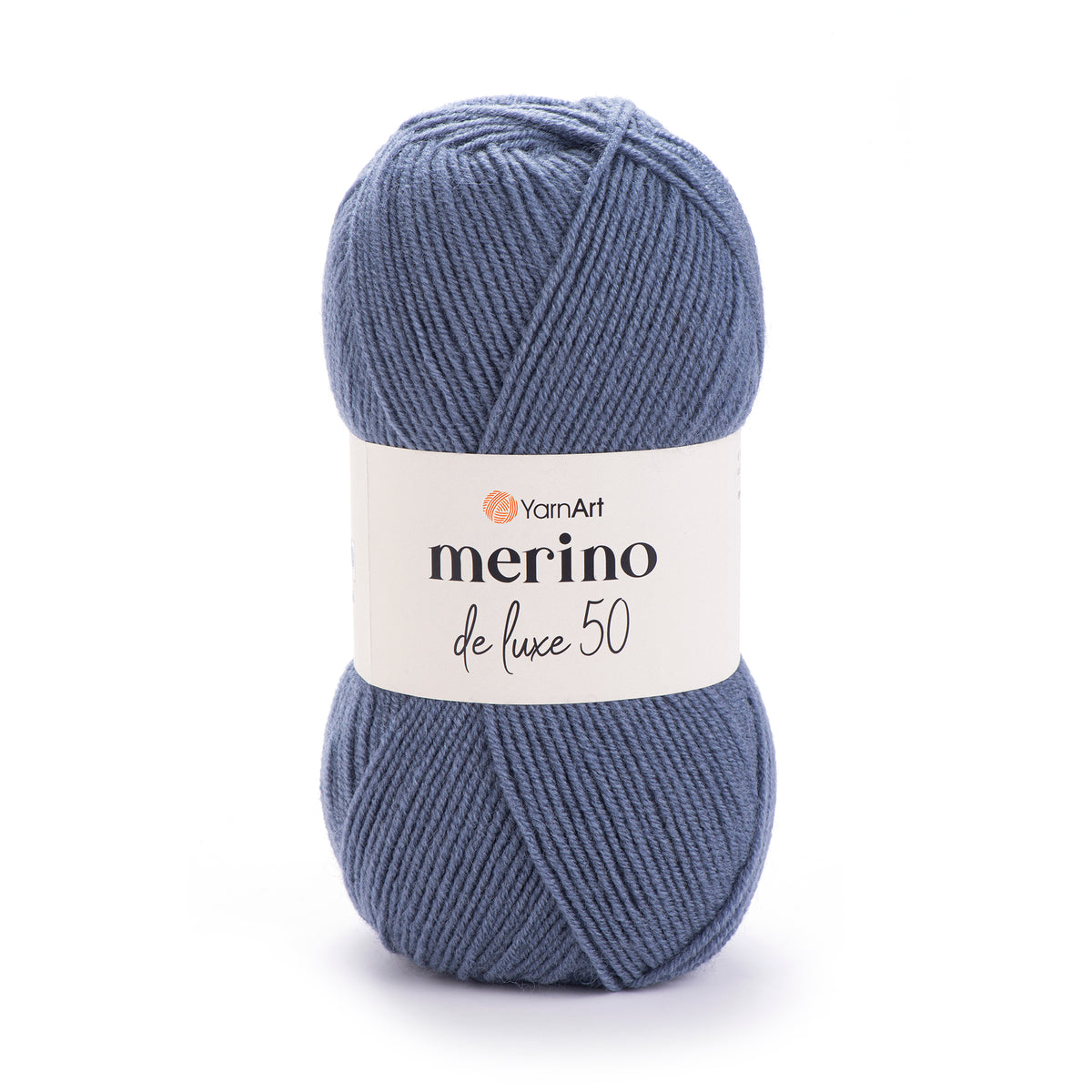 YarnArt Merino DeLuxe 50 3088 Indigo – wool acrylic yarn