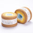 YarnArt Flowers 309 Honey & Steel Blue – cotton acrylic gradient cake yarn