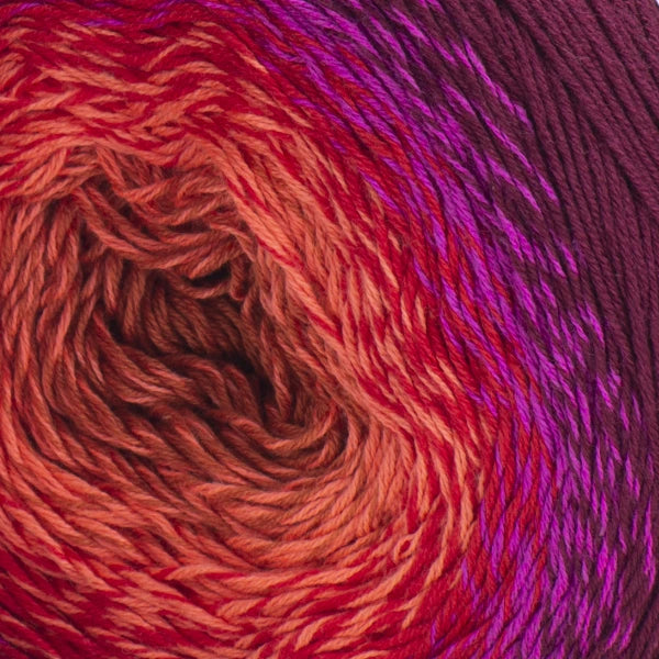 yarnart-flowers 310 Ruby & Burgundy