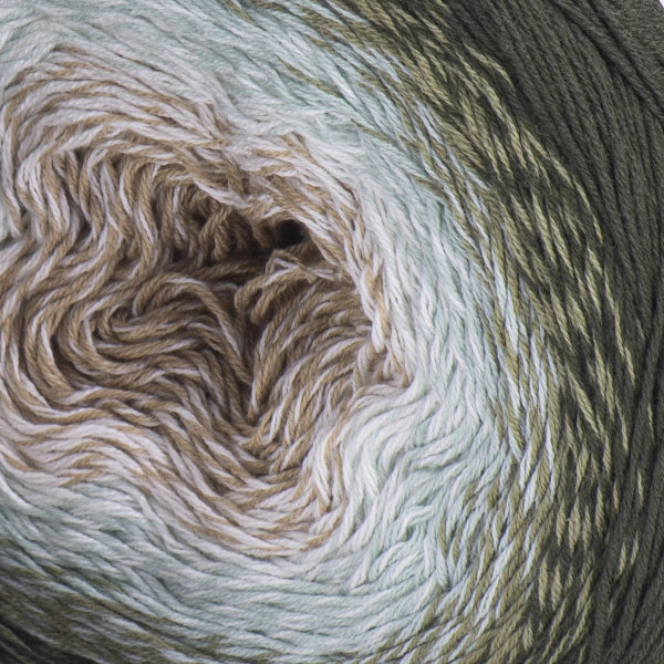yarnart-flowers 311 Light Grey & Dark Grey