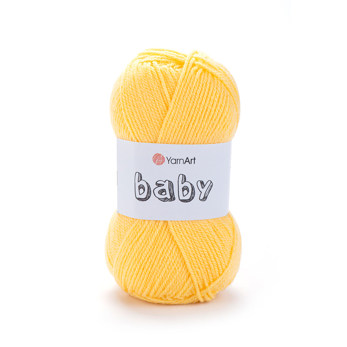 YarnArt Baby 315 Butter – acrylic baby yarn