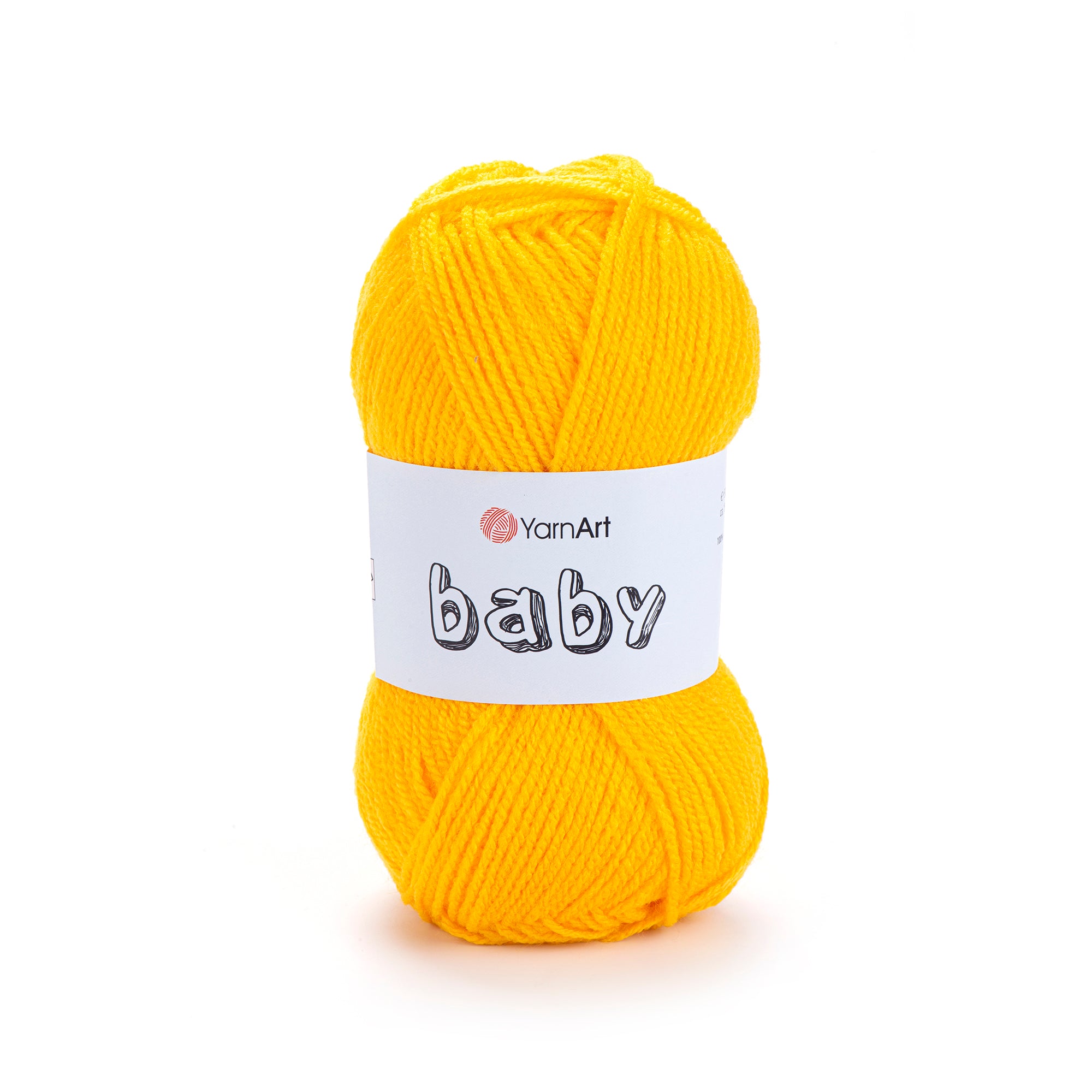 YarnArt Baby 32 Marigold – acrylic baby yarn