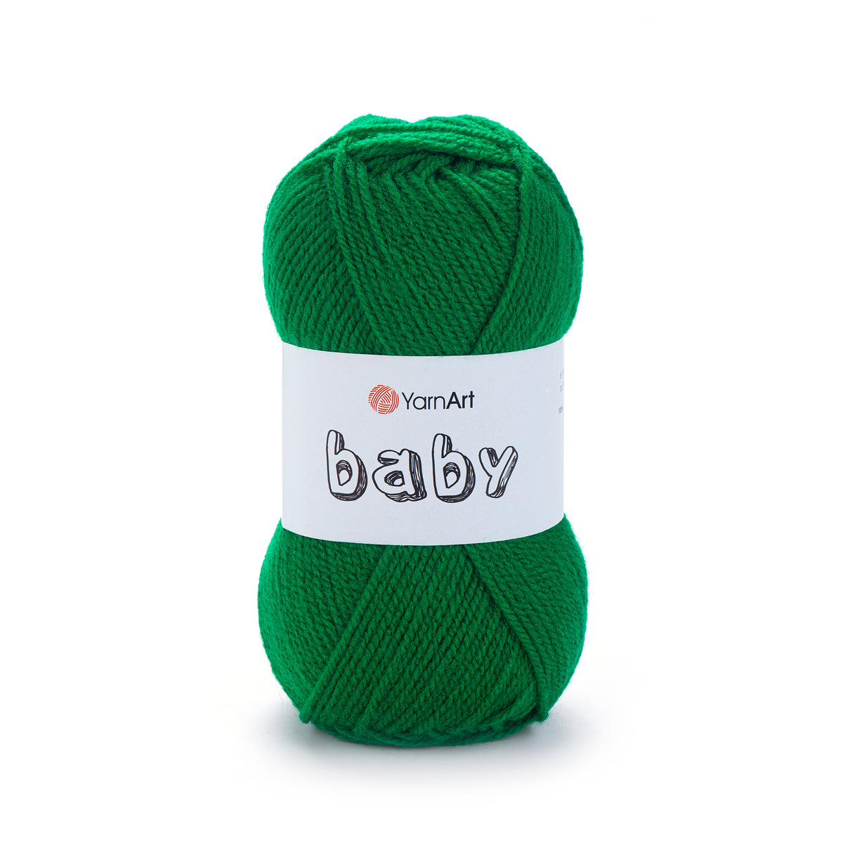 YarnArt Baby 338 Forest Green – acrylic baby yarn