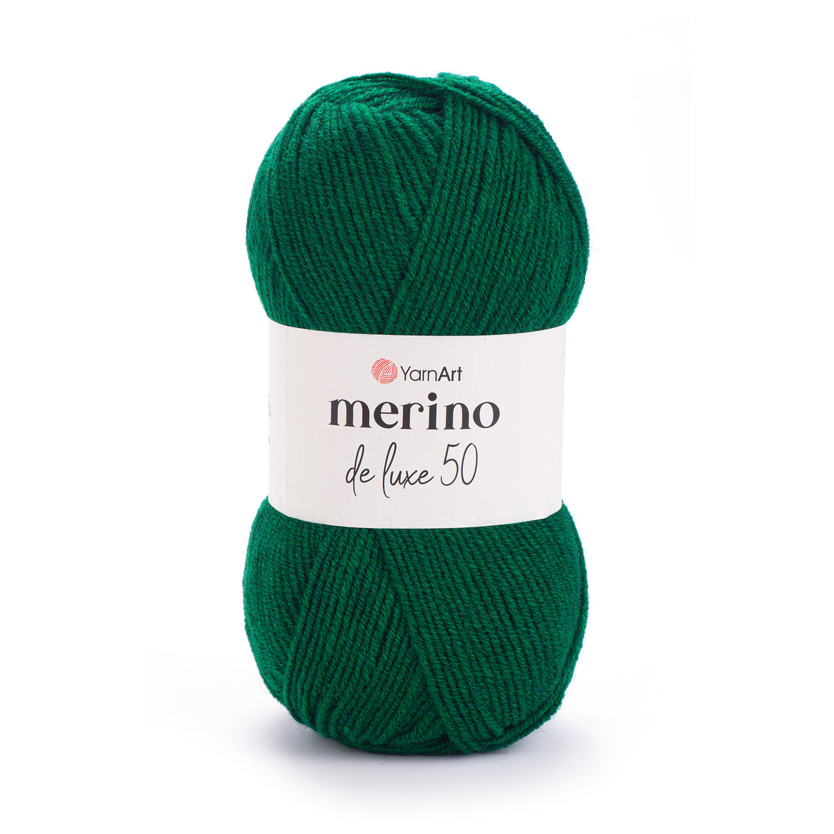 YarnArt Merino DeLuxe 50 338 Bottle Green – wool acrylic yarn
