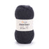 YarnArt Merino DeLuxe 50 359 Anthracite – wool acrylic yarn
