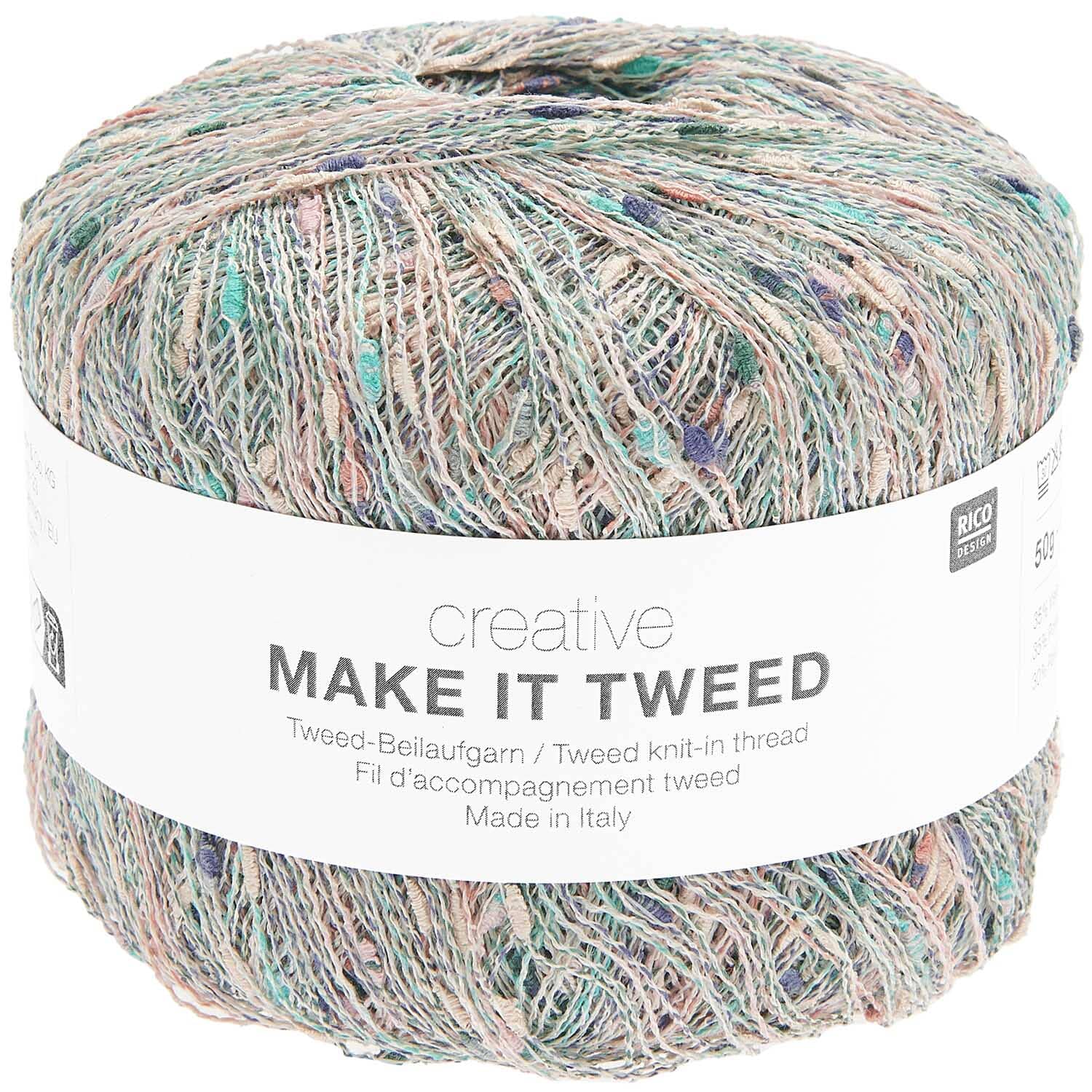 Rico Creative Make It Tweed 007 Earthy