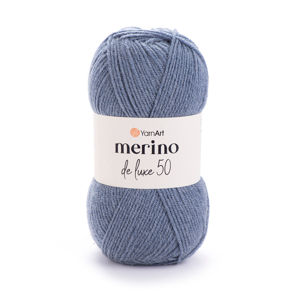 YarnArt Merino DeLuxe 50 3864 Slate – wool acrylic yarn