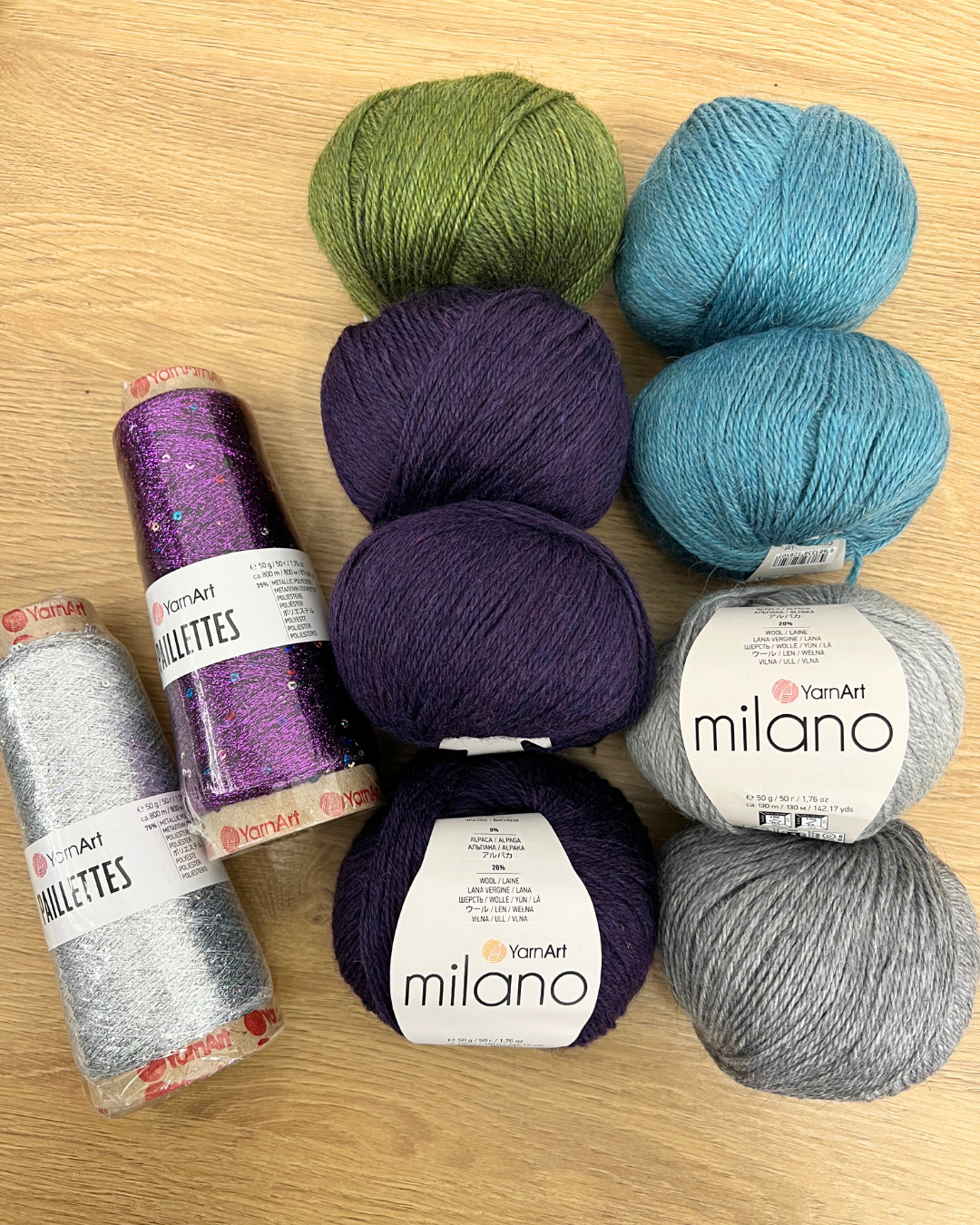 YarnArt Milano